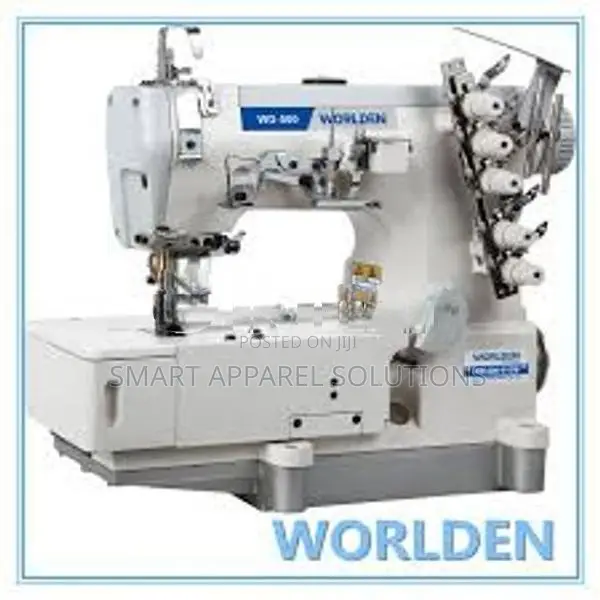 Juki Machines Worlden Branded Sewing