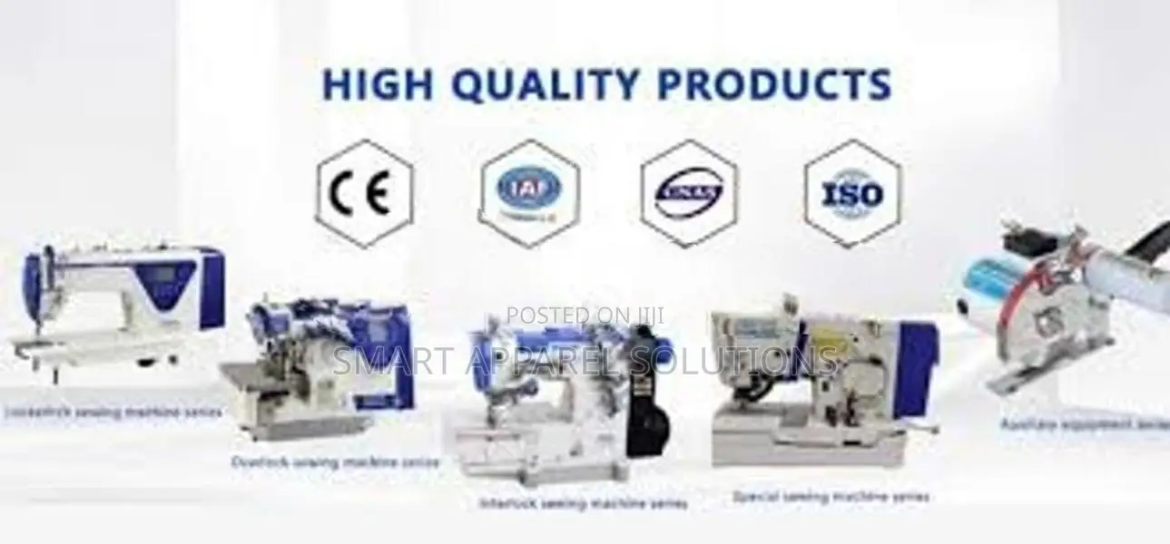 Juki Machines Worlden Branded Sewing