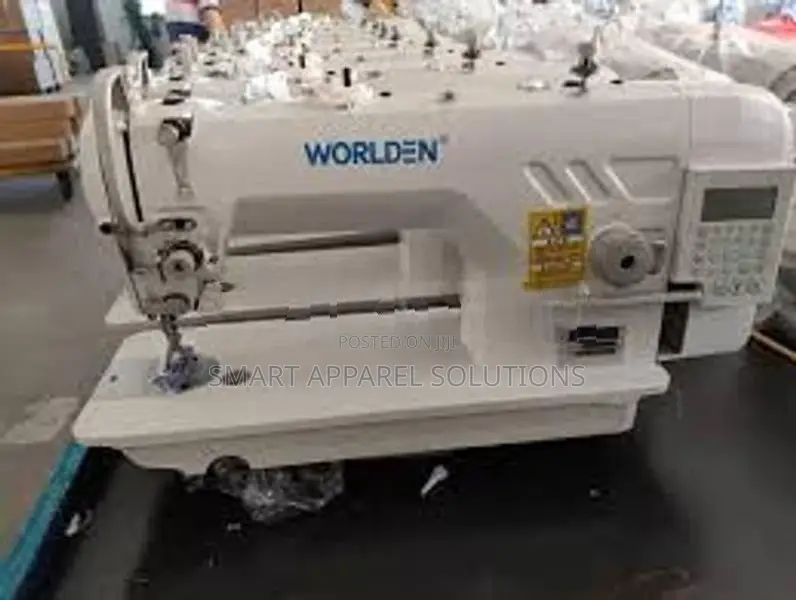 Juki Machines Worlden Branded Sewing