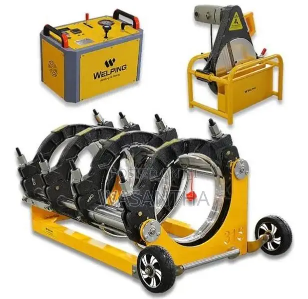 Butt Fusion Welding Machine HDPE 315mm