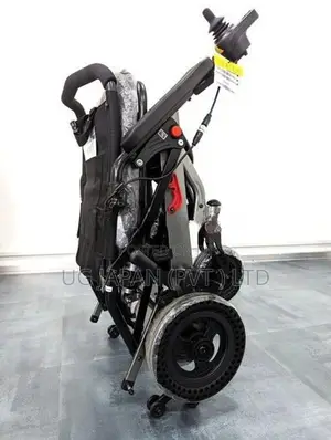 Electric Wheel Chair Lightweight - Foldable