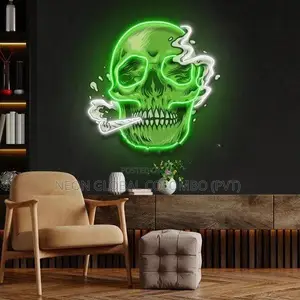 Neon Sign Light Board Making