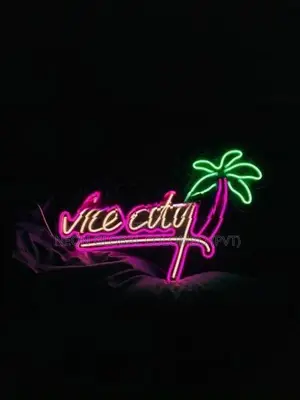 Neon Sign Light Board Making