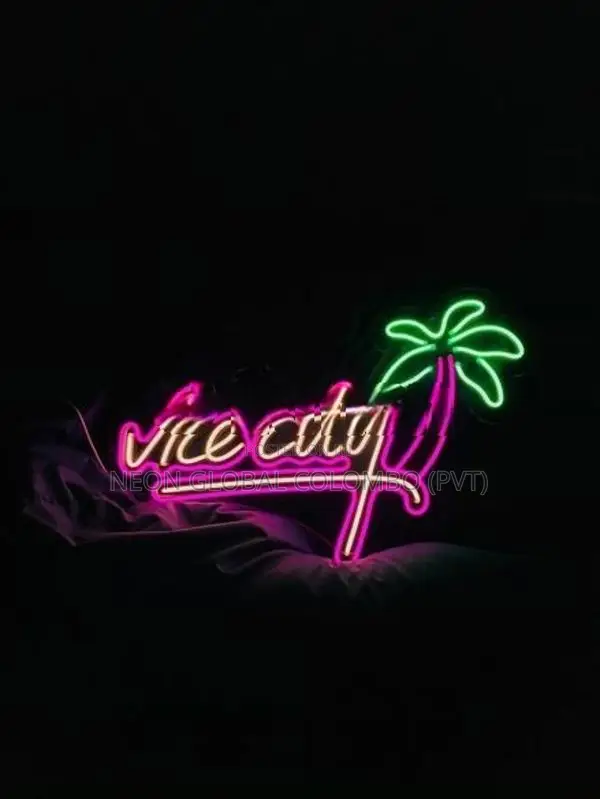 Neon Sign Light Board Making
