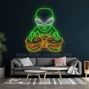 Neon Sign Light Board Making