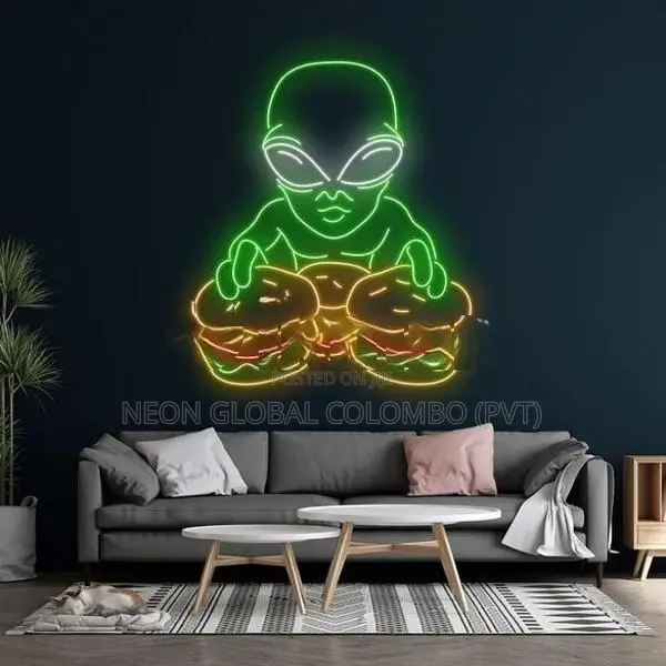 Neon Sign Light Board Making