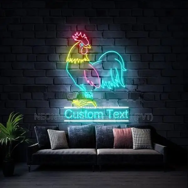 Neon Sign Light Board Making