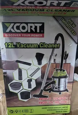 XCORT Portable Vacuum Cleaner 12L