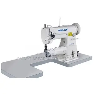 Single Needle Cylinder-Bed Walking Foot Heavy Bag Sewing Machine