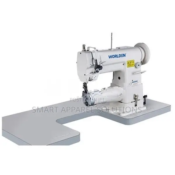 Single Needle Cylinder-Bed Walking Foot Heavy Bag Sewing Machine