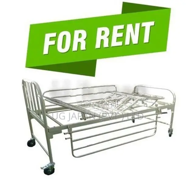 FOR - RENT Manual Hospital Bed