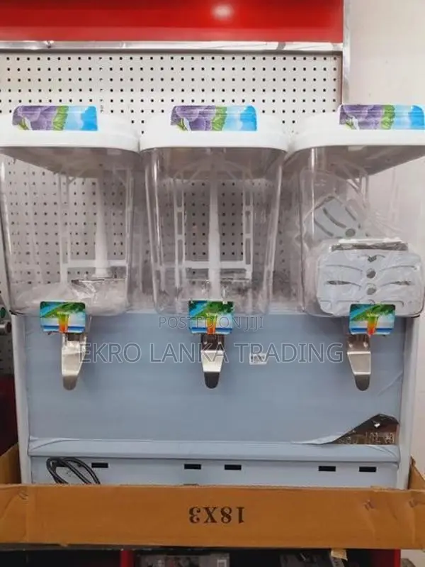 18×3 Juice Machine