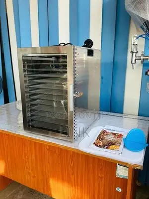 Food Dehydrator Machine ,විජලන යන්ත්‍රය,12 Stainless Steel Trays