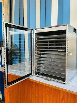 Food Dehydrator Machine ,විජලන යන්ත්‍රය,12 Stainless Steel Trays