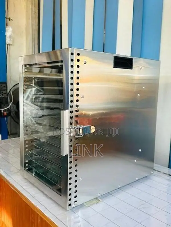 Food Dehydrator Machine ,විජලන යන්ත්‍රය,12 Stainless Steel Trays