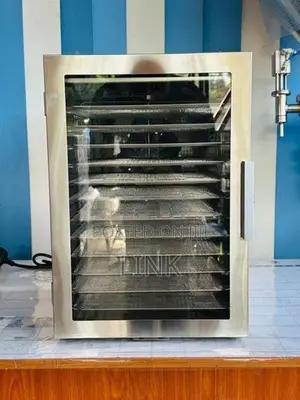 Food Dehydrator Machine ,විජලන යන්ත්‍රය,12 Stainless Steel Trays