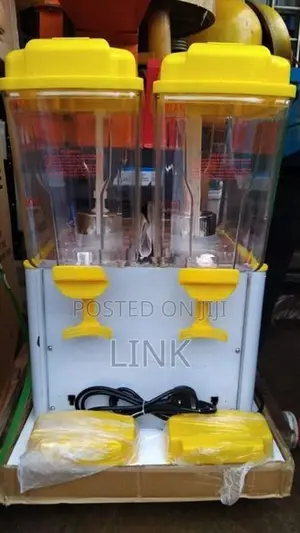 Juice machine double