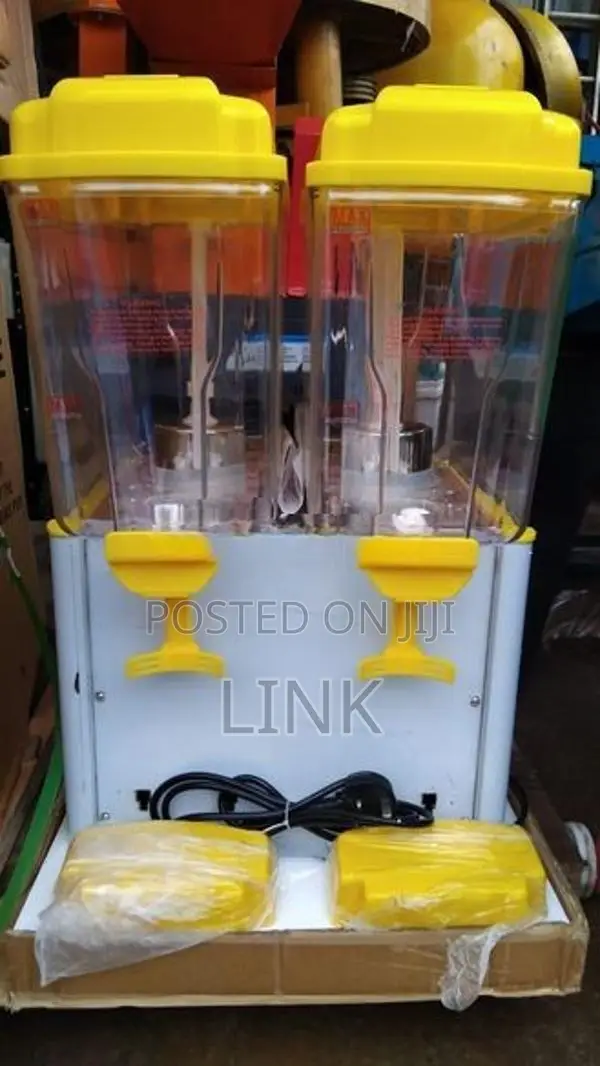Juice machine double