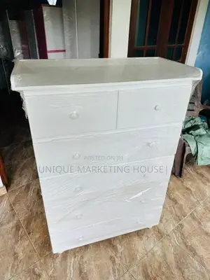 Modern Top 2Drawer White L Chest of Drawer set