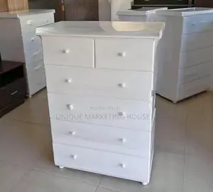Modern Top 2Drawer White L Chest of Drawer set
