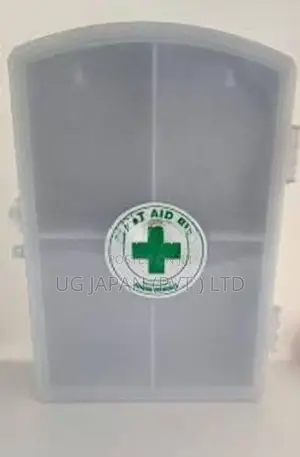 First aid box plastic