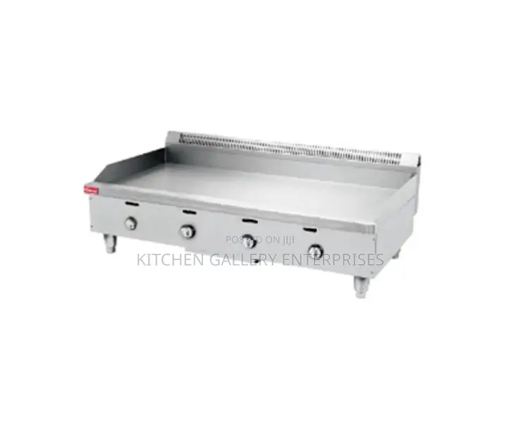 Gas Griddle 1200mm - Table Top