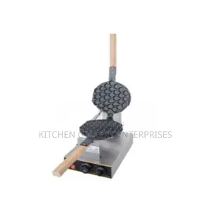 Electric Egg Waffle Maker - Single