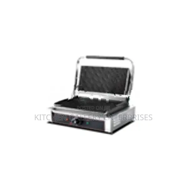 Panini Grill Full Ribbled