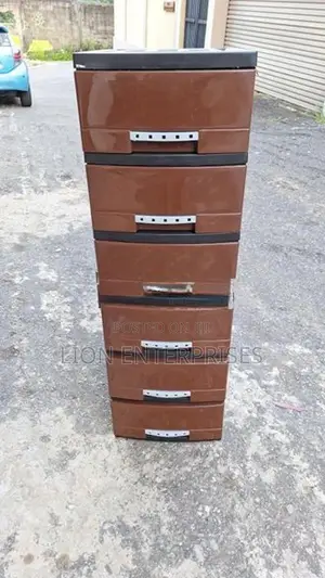 6D Plastic Cupboards