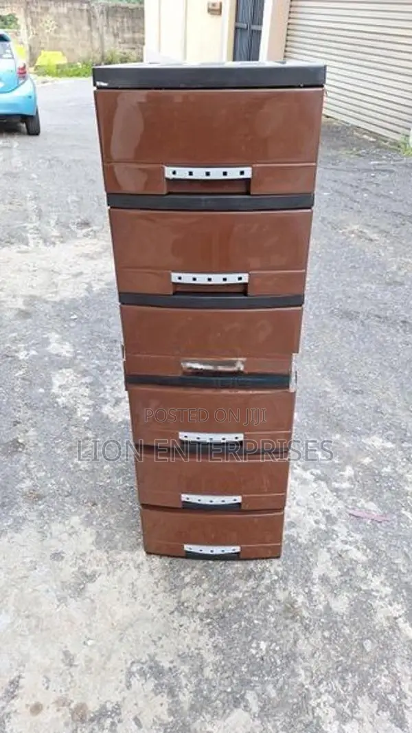 6D Plastic Cupboards