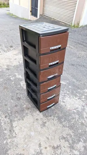 6D Plastic Cupboards
