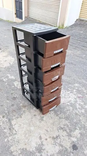 6D Plastic Cupboards