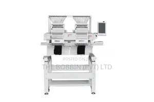 Bobjet Two Heads Embroidery Machine