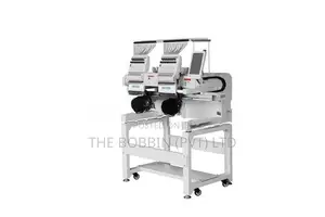 Bobjet Two Heads Embroidery Machine