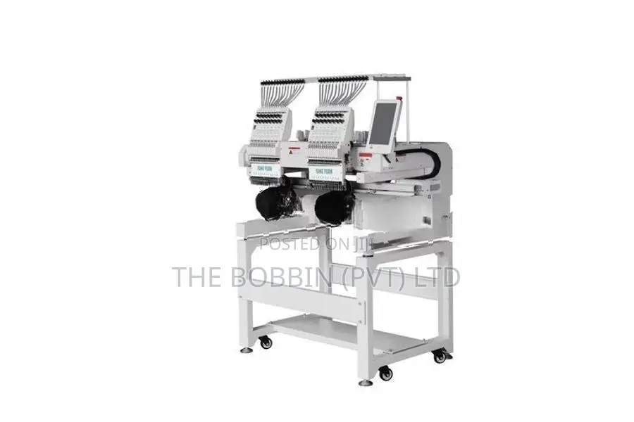 Bobjet Two Heads Embroidery Machine