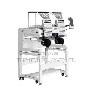 Bobjet Two Heads Embroidery Machine