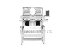Bobjet Two Heads Embroidery Machine