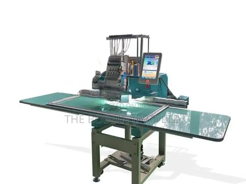 Embroidery Machine Single Head 420*800 Bobjet