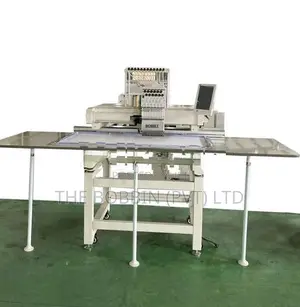 Embroider Machine single Head 520*800MM