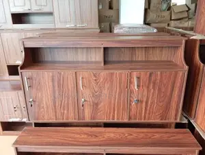 Modern 4ft Pantry Cupboard Set