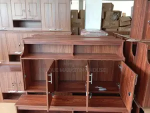 Modern 4ft Pantry Cupboard Set