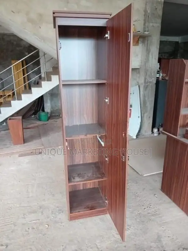 Modern 6ft Melamine Single Door Cupboards