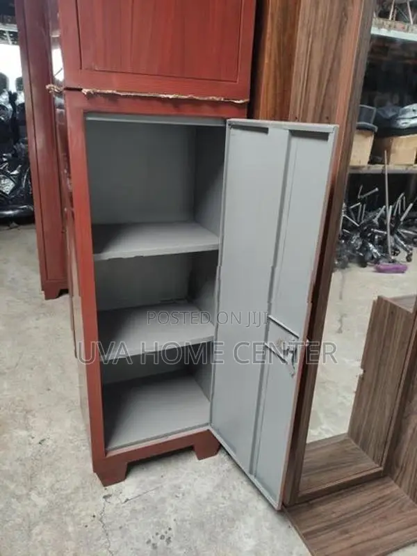 Mini Steel Cupboard 4x1.5ft