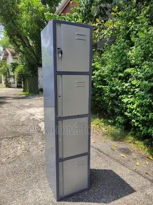 Steel Locker Cupboard 4D