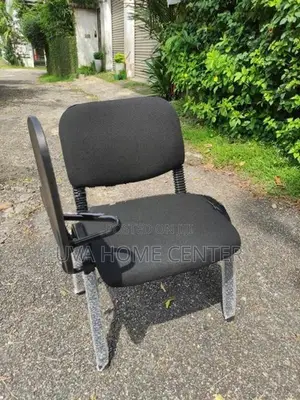 Blk Fabric Lecture Chair 827