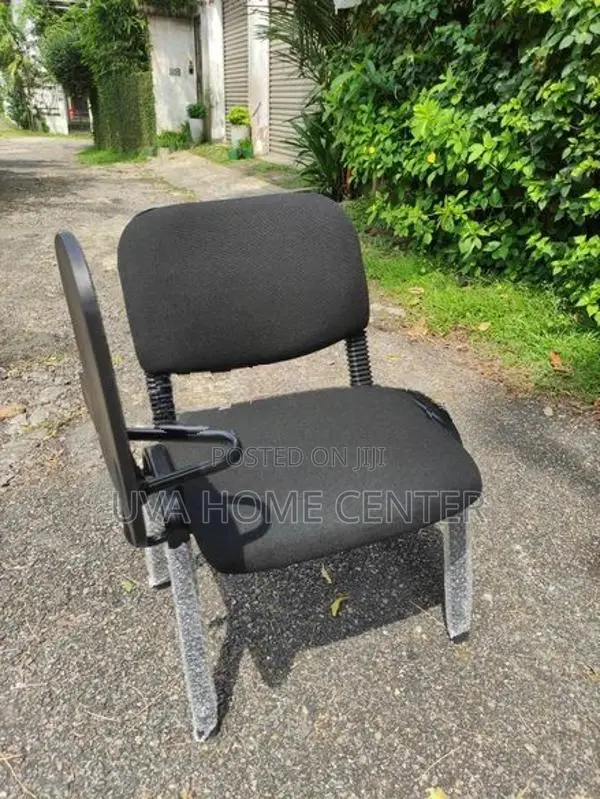 Blk Fabric Lecture Chair 827