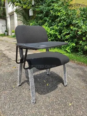 Blk Fabric Lecture Chair 827