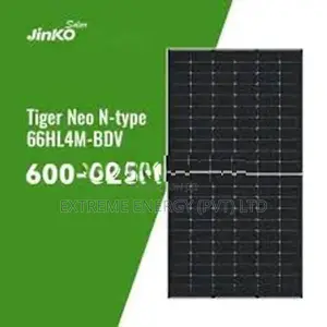 620wp Jinko N Solar Panel