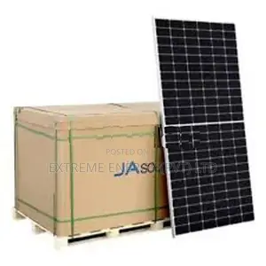 Solar Panel 550wp JA P Type