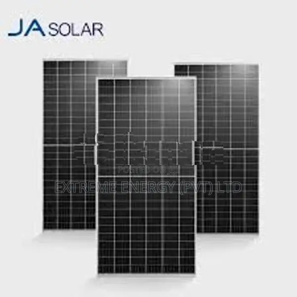 Solar Panel 550wp JA P Type